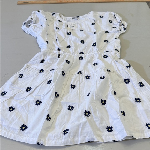 J. Crew Girls' floral-embroidered dress Size 12 - Picture 3 of 9